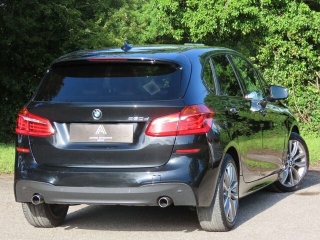BMW 2 Series Active Tourer 220D M Sport Active Tourer BJ67YMP Black #4