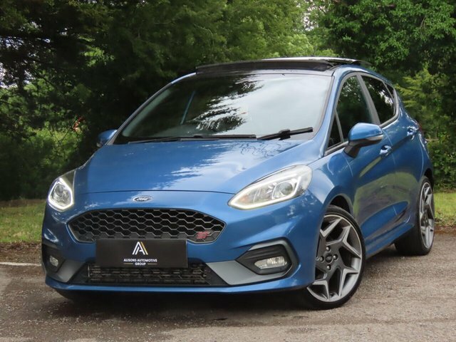 Ford Fiesta Manual Blue