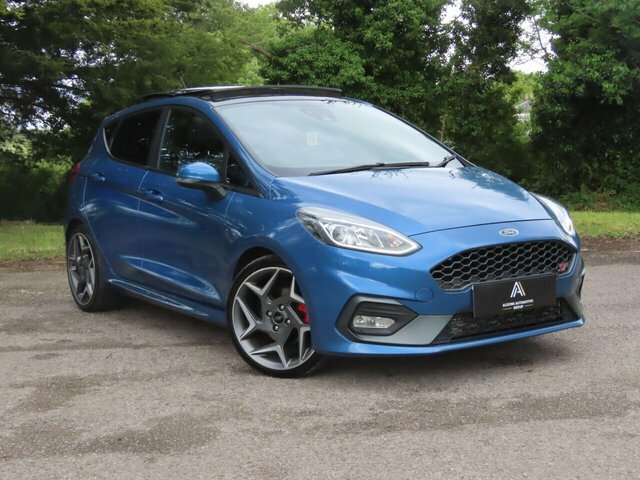 Ford Fiesta Manual AW19VLJ Blue #3