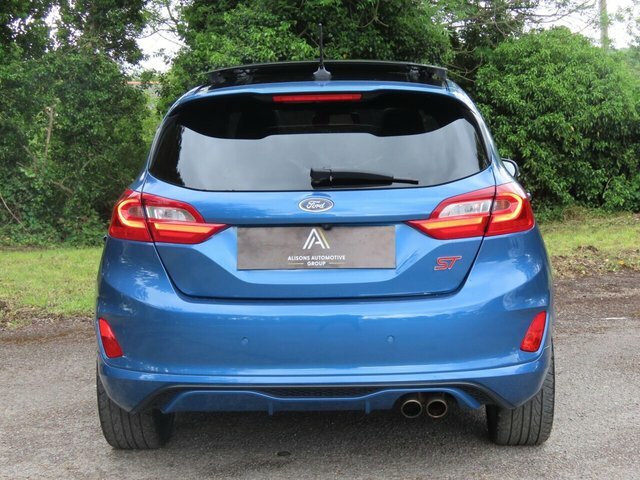 Ford Fiesta Manual AW19VLJ Blue #5