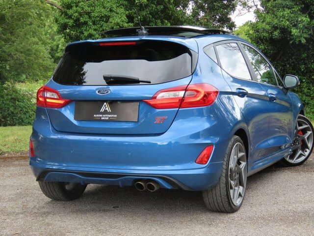Ford Fiesta Manual AW19VLJ Blue #4