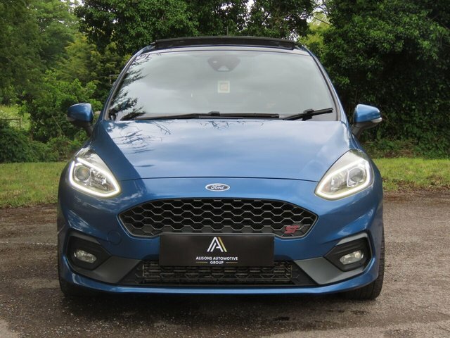 Ford Fiesta Manual AW19VLJ Blue #2