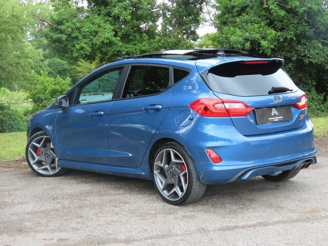Ford Fiesta Manual AW19VLJ Blue #6