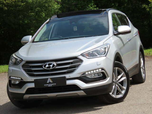 Hyundai Santa Fe Automatic GJ66SNK Grey #2