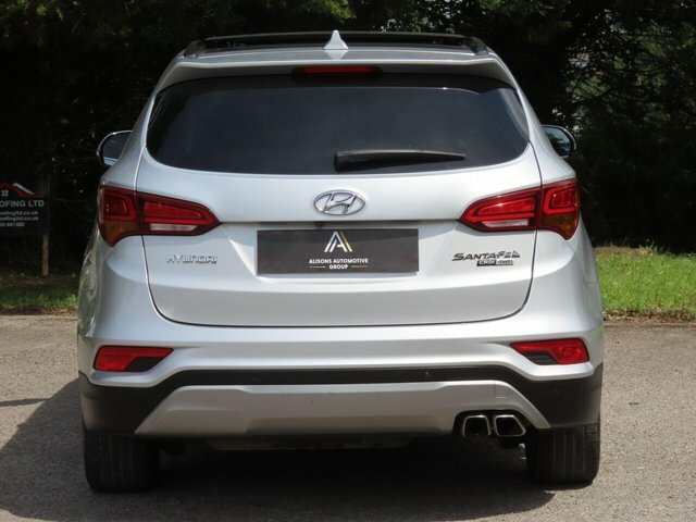 Hyundai Santa Fe Automatic GJ66SNK Grey #6