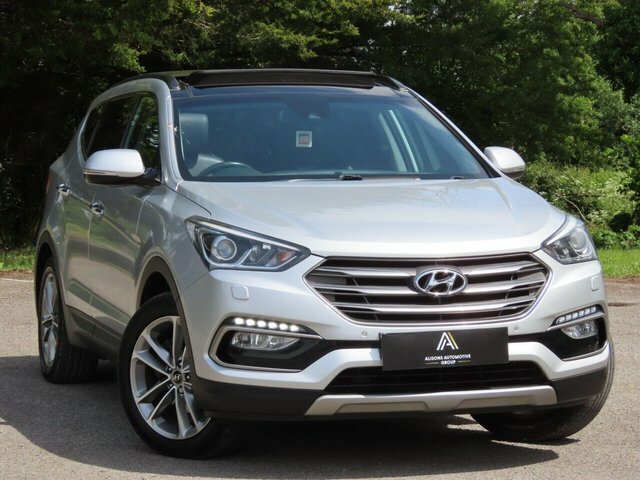 Hyundai Santa Fe Automatic GJ66SNK Grey #4
