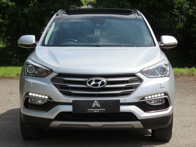 Hyundai Santa Fe Automatic GJ66SNK Grey #3