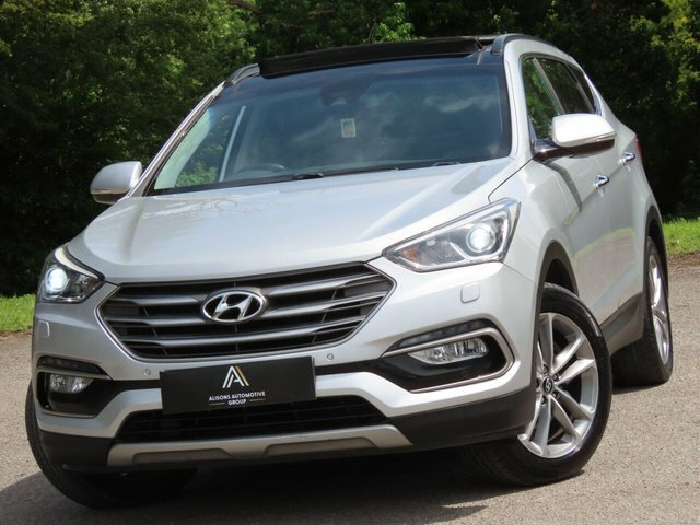 Hyundai Santa Fe Automatic Grey