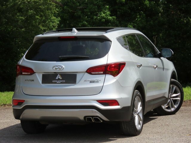 Hyundai Santa Fe Automatic GJ66SNK Grey #5