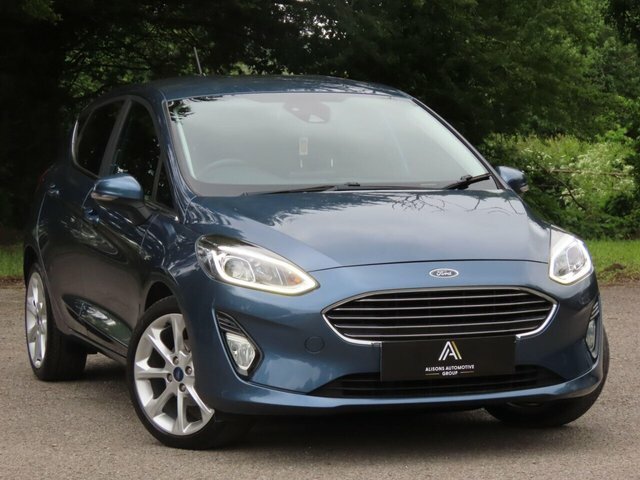 Ford Fiesta Manual EA20FYS Blue #3