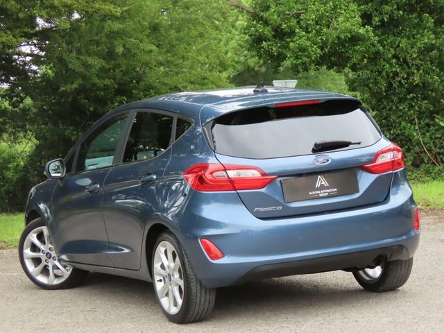 Ford Fiesta Manual EA20FYS Blue #6