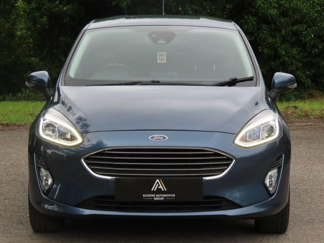 Ford Fiesta Manual EA20FYS Blue #2
