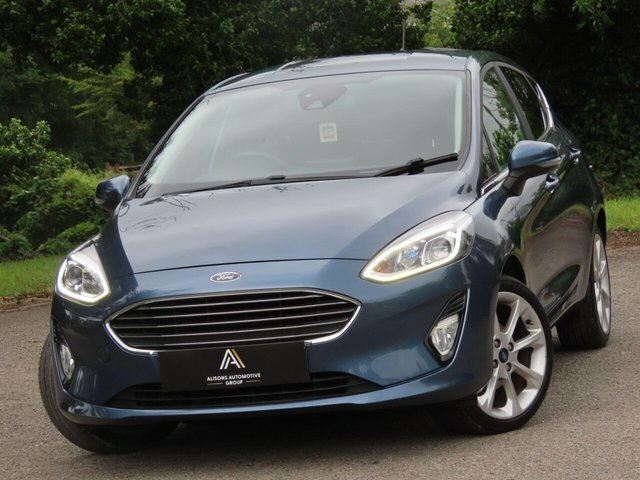 Ford Fiesta Manual Blue