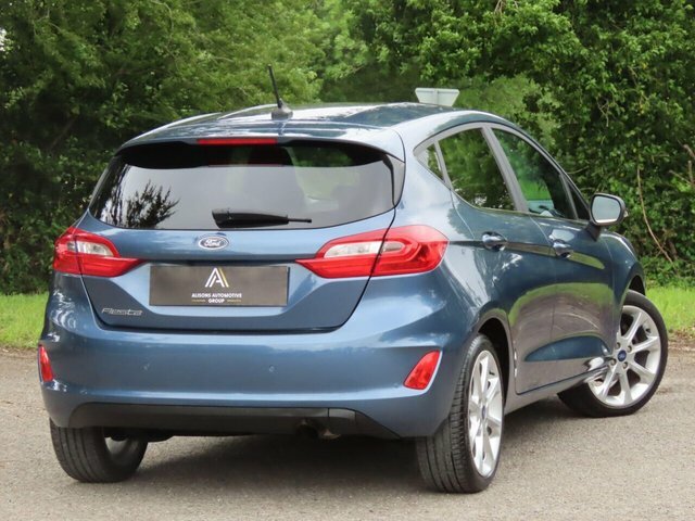 Ford Fiesta Manual EA20FYS Blue #4