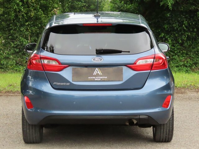 Ford Fiesta Manual EA20FYS Blue #5
