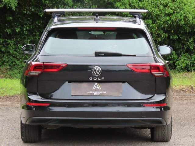 Volkswagen Golf Manual YF22NVW Black #6