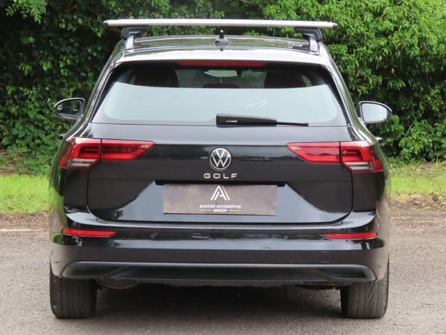 Volkswagen Golf Manual YF22NVW Black #5