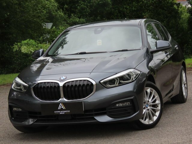 BMW 1 Series 118D Se Grey
