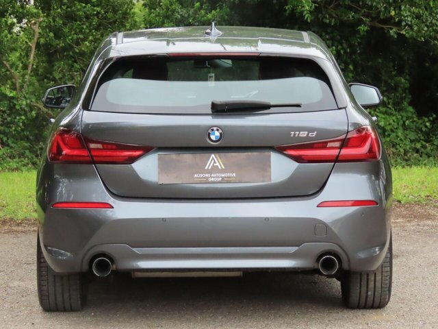 BMW 1 Series 118D Se AK69WNW Grey #6