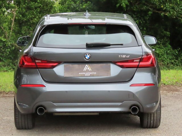 BMW 1 Series 118D Se AK69WNW Grey #5