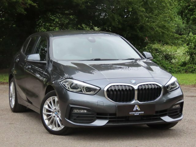 BMW 1 Series 118D Se AK69WNW Grey #3