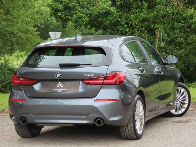 BMW 1 Series 118D Se AK69WNW Grey #4