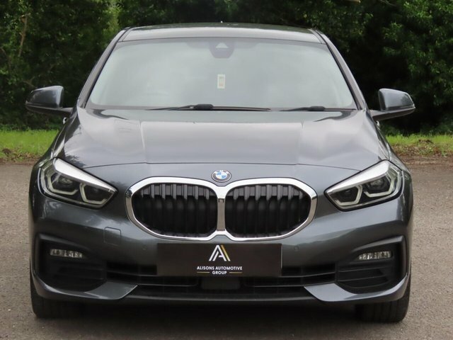 BMW 1 Series 118D Se AK69WNW Grey #2