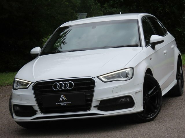 Audi A3 Manual BV65KPG White #2