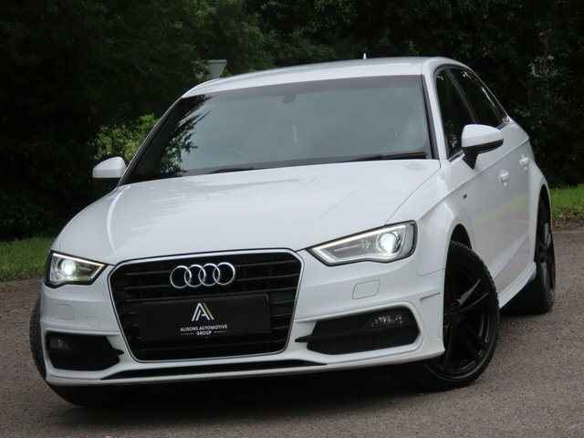 Audi A3 Manual White