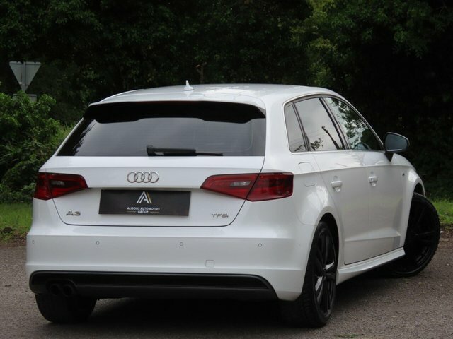 Audi A3 Manual BV65KPG White #5