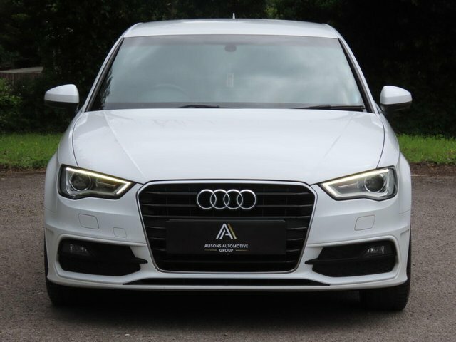Audi A3 Manual BV65KPG White #3