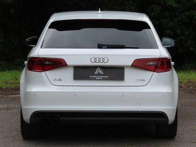 Audi A3 Manual BV65KPG White #6