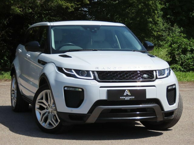Land Rover Range Rover Evoque Automatic FG18ELW White #4