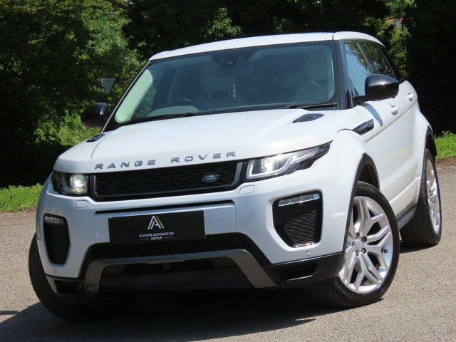 Land Rover Range Rover Evoque Automatic White