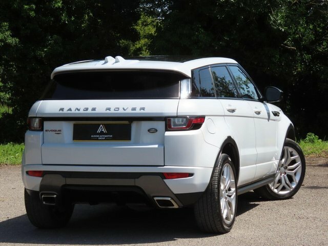 Land Rover Range Rover Evoque Automatic FG18ELW White #5
