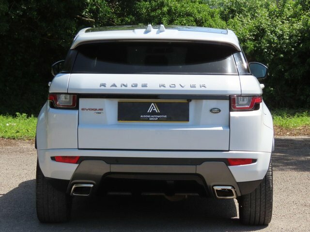 Land Rover Range Rover Evoque Automatic FG18ELW White #6