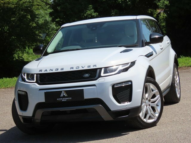 Land Rover Range Rover Evoque Automatic FG18ELW White #2