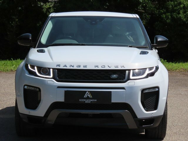 Land Rover Range Rover Evoque Automatic FG18ELW White #3