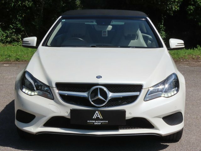 Mercedes-Benz E Class E220 Se Cdi LN64HZF White #4