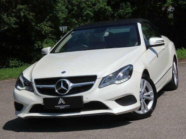 Mercedes-Benz E Class E220 Se Cdi LN64HZF White #3