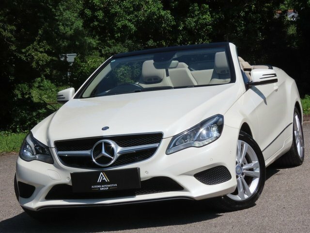 Mercedes-Benz E Class E220 Se Cdi White
