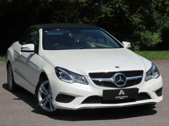 Mercedes-Benz E Class E220 Se Cdi LN64HZF White #5