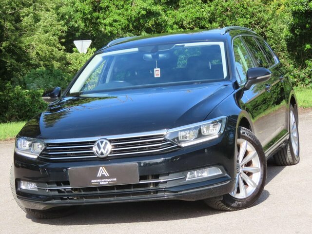 Volkswagen Passat Manual Black