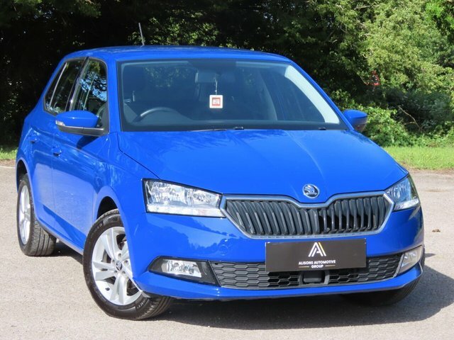 Skoda Fabia Manual GL70ZWB Blue #3