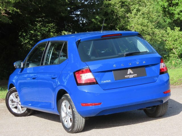 Skoda Fabia Manual GL70ZWB Blue #6