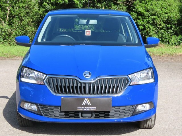 Skoda Fabia Manual GL70ZWB Blue #2
