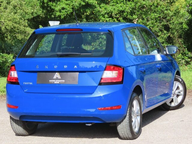 Skoda Fabia Manual GL70ZWB Blue #4