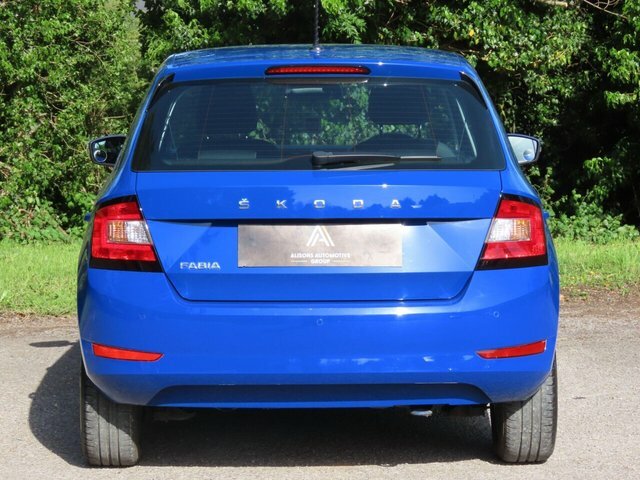 Skoda Fabia Manual GL70ZWB Blue #5