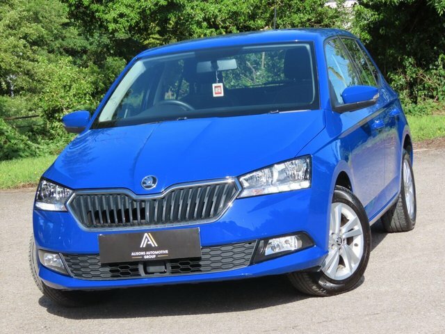 Skoda Fabia Manual Blue