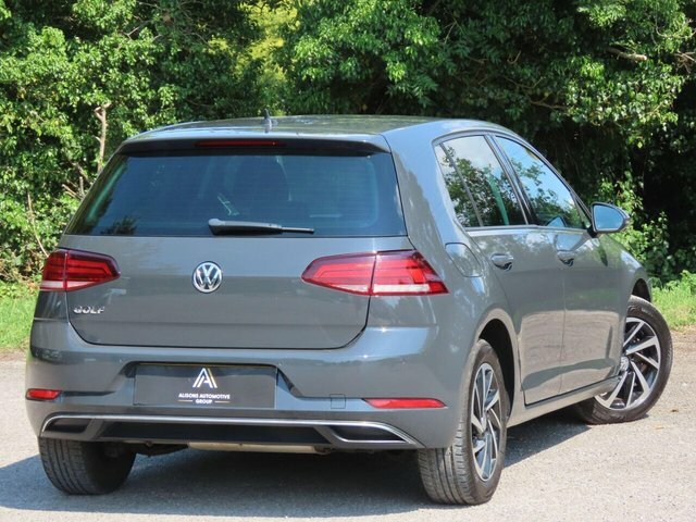 Volkswagen Golf Golf Match Tdi KE19FUJ Grey #4
